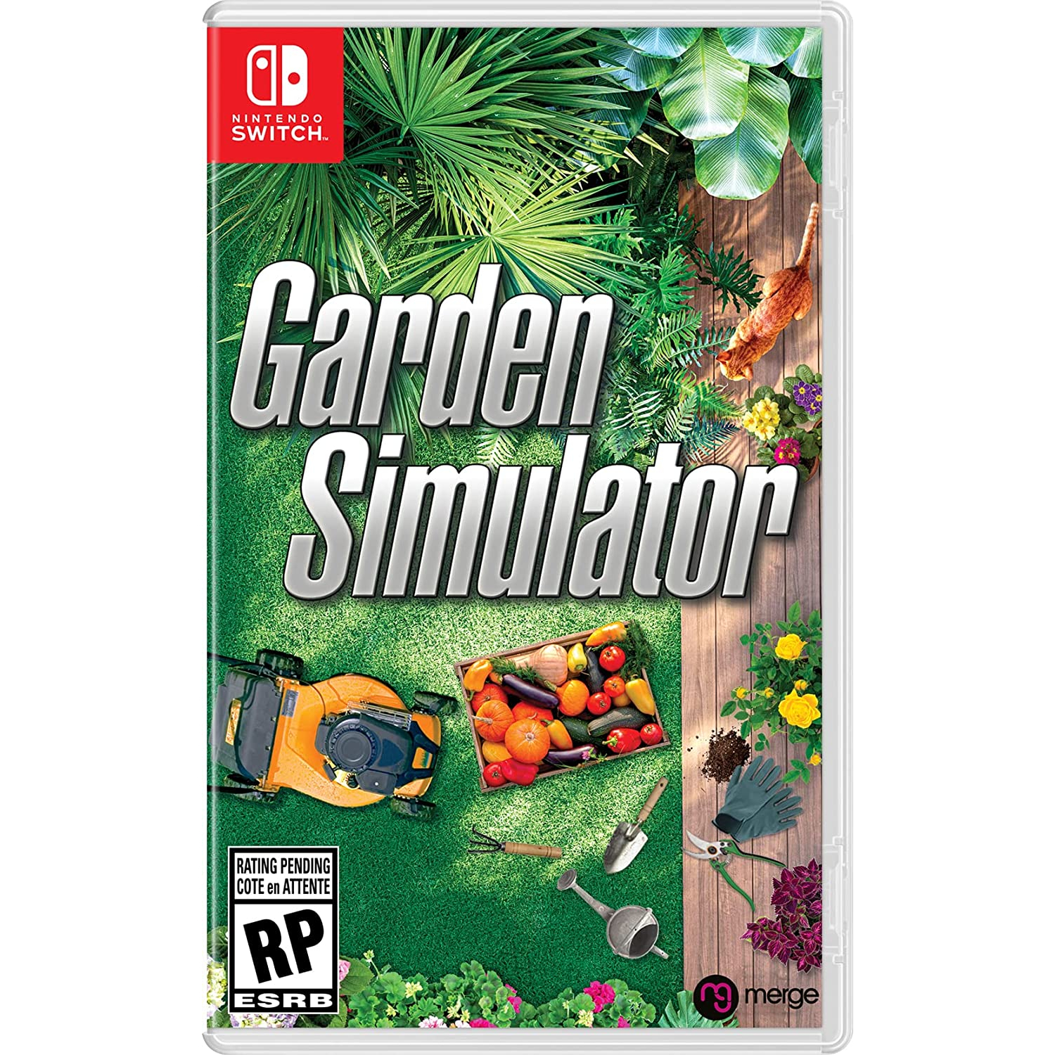 Nintendo Switch Garden Simulator