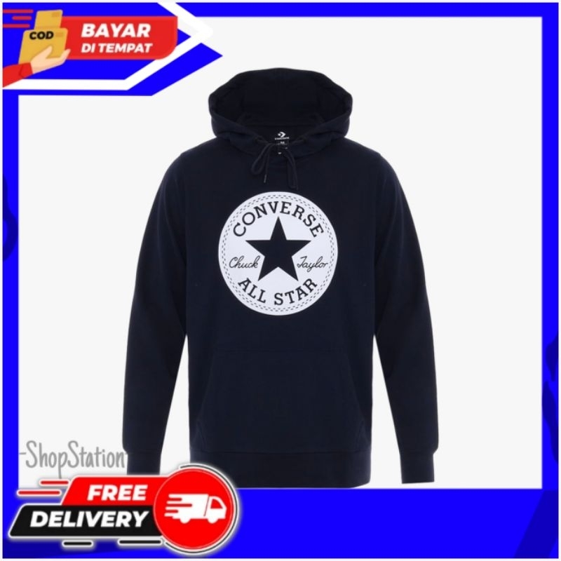 Converse Men's Classic PO Hoodie-Original