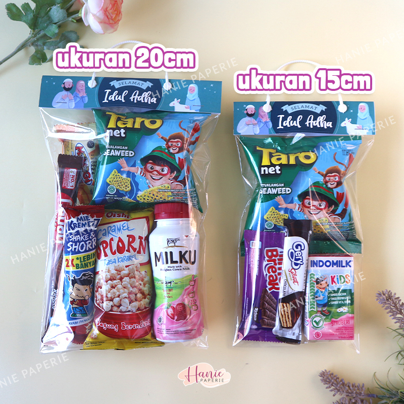 

LABEL JINJING SNACK IDUL ADHA / OLEH-OLEH LEBARAN HAJI (ISI 10 PCS)