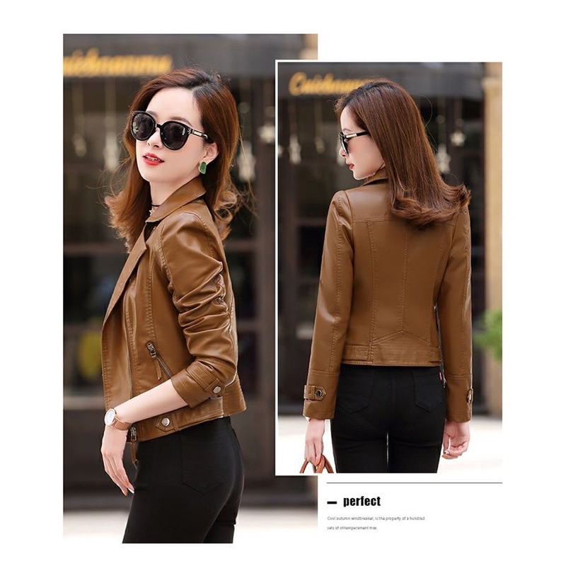 JAKET WANITA KULIT PREMIUM