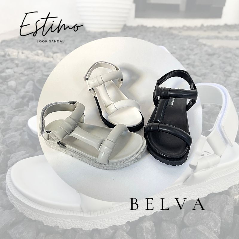 Sandal slip on wanita | BELVA by estimo.look | sandal wanita sandal cewek