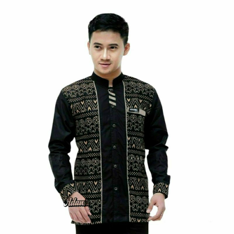 baju Koko pria dewasa syubbanul muslimin koko azzahir baju koko