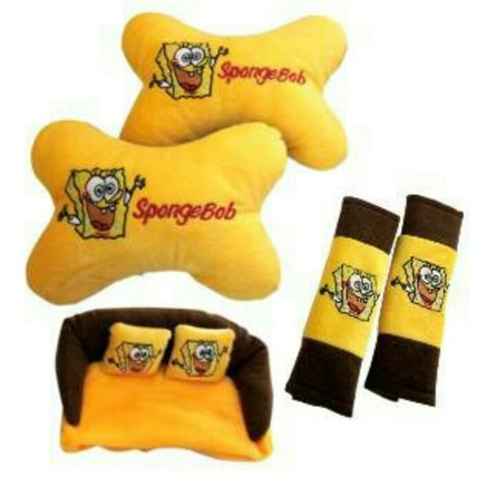 Bantal 5in1 Spongebob baju sarung jok