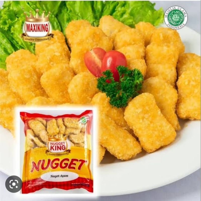 

Maxiking Nugget Ayam Original 500gr