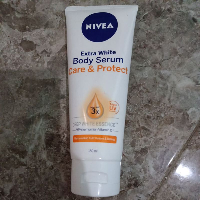 Nivea Body Serum care&protect