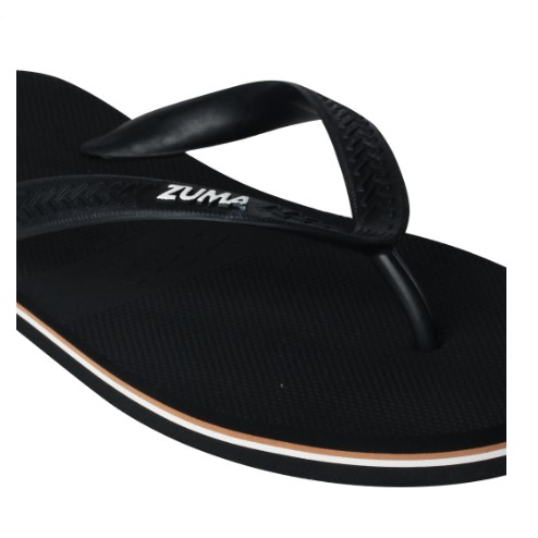 Sandal Zuma Stripe 7 Black Brown Original