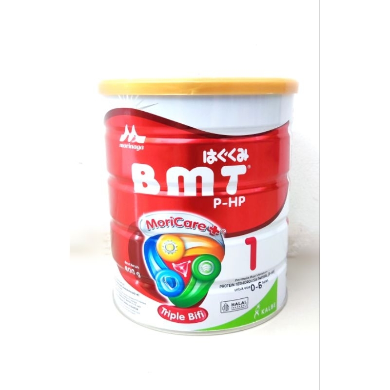 MORINAGA BMT PHP SUSU FORMULA 0 TO 6 BULAN TIN 800G 800 G