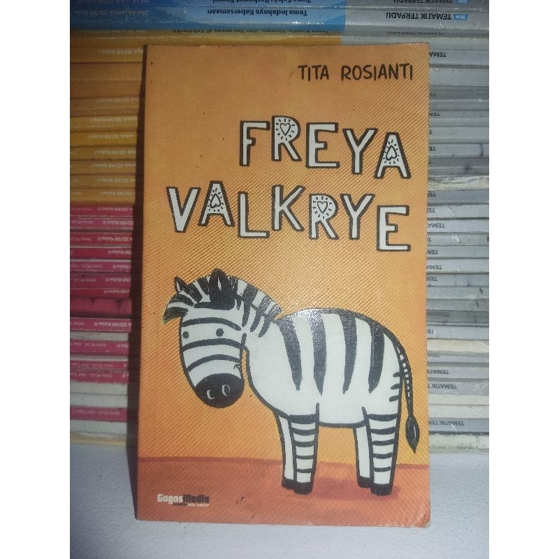 NOVEL VREYA VALKRYE BY Tita Rosianti