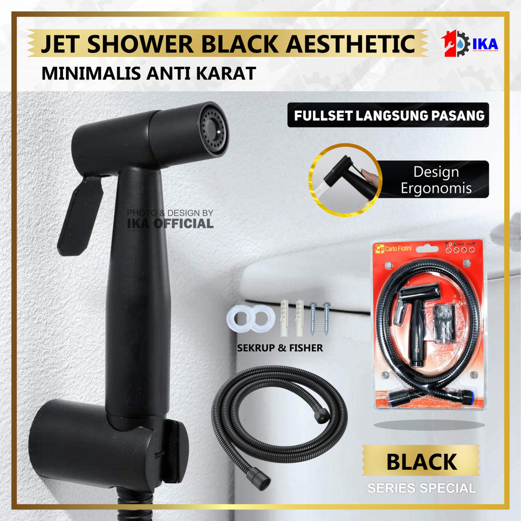 Jet Shower Kloset Toilet Closet Wasser Cebok WC Semprotan Duduk Kamar Mandi Ringan Kamar Mandi