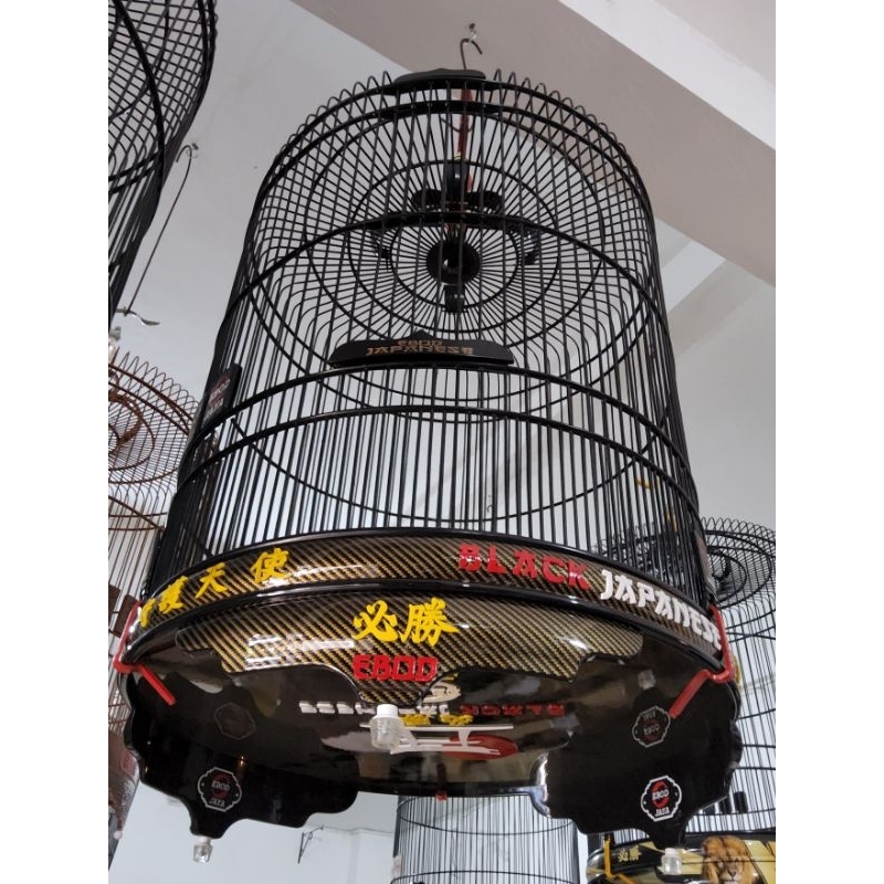 sangkar ebod Jaya black japanese 3D