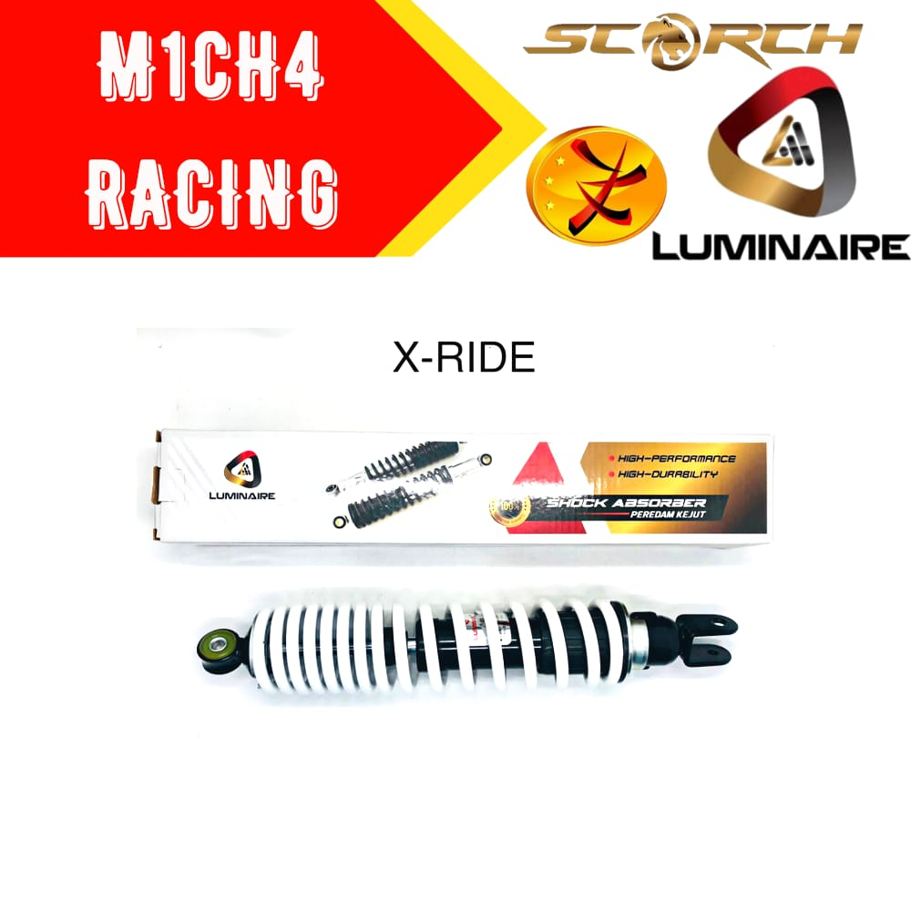 SHOCKBREAKER XRIDE PUTIH LUMINAIRE
