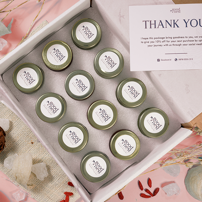 Program Hamil Drinknest Minuman Sarang Burung Walet 85% (12 days)