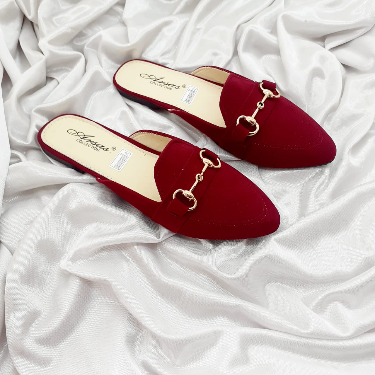 Sandal Sepatu Wanita Mules