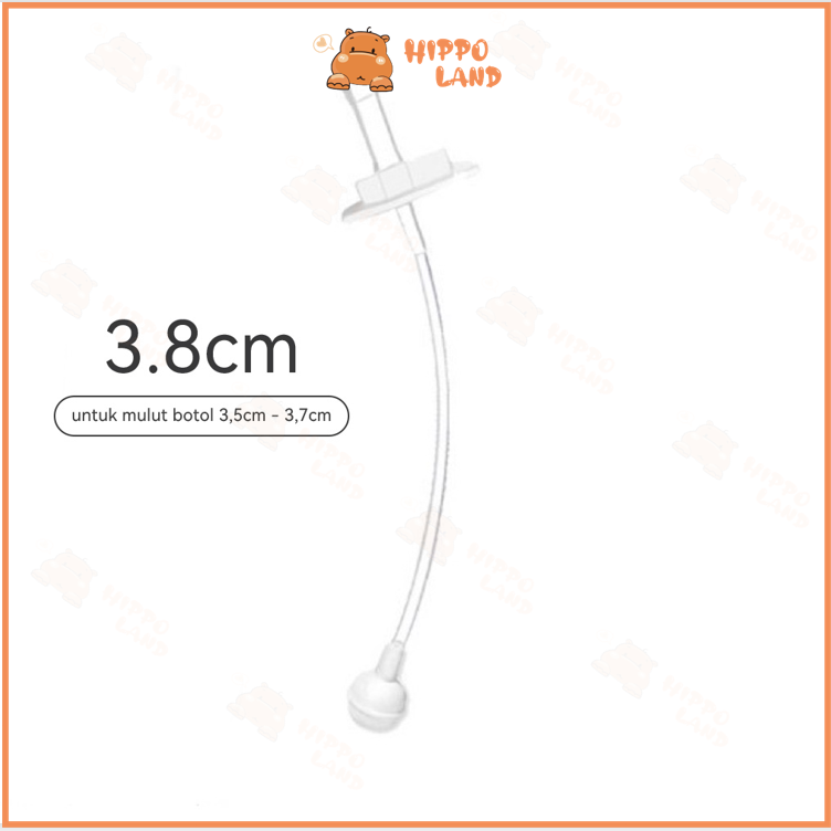 HIPPO LAND Sedotan Botol/Aksesoris Botol/Catheter Botol 234-235