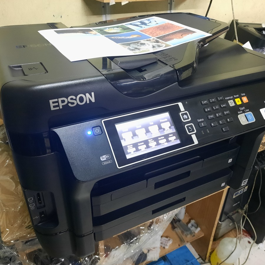 PRINTER EPSON L1455 A3 WIFI DUPLEX all in one