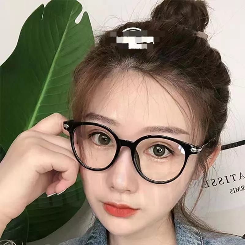 KACAMATA ANTI RADIASI ANTI DEBU WARNA HITAM BISA COD