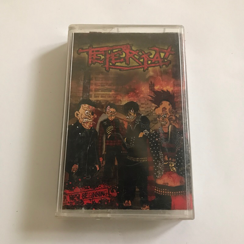 KASET | TELERIAX - A NEW BEGINNING | ILLO RECORDS