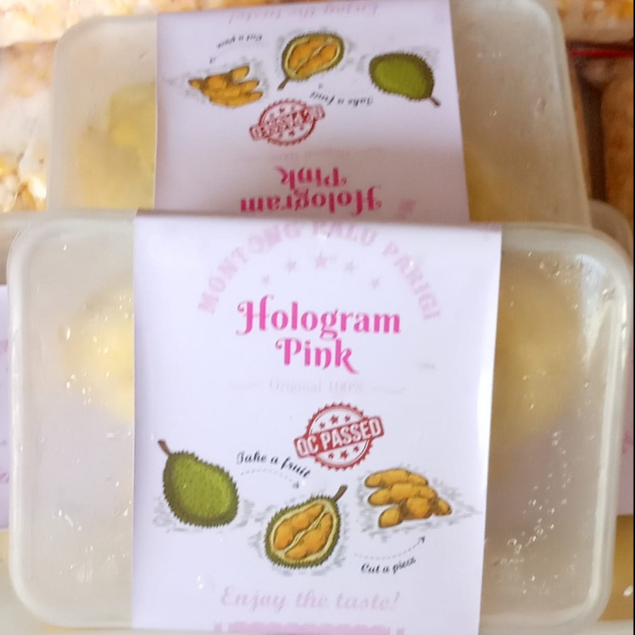 Durian Montong Palu Luna Maya 500 GR