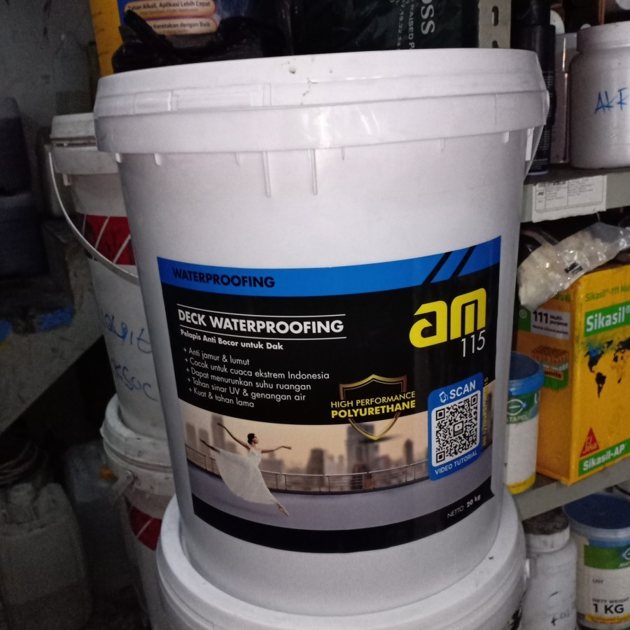 am 115 deck waterproofing / Cat pelapis am 115 20 kg