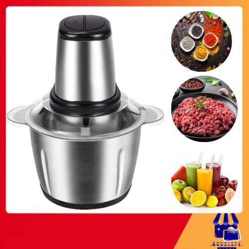 Meat Grinder Blender daging stainless steel murah merek MKC 2 liter