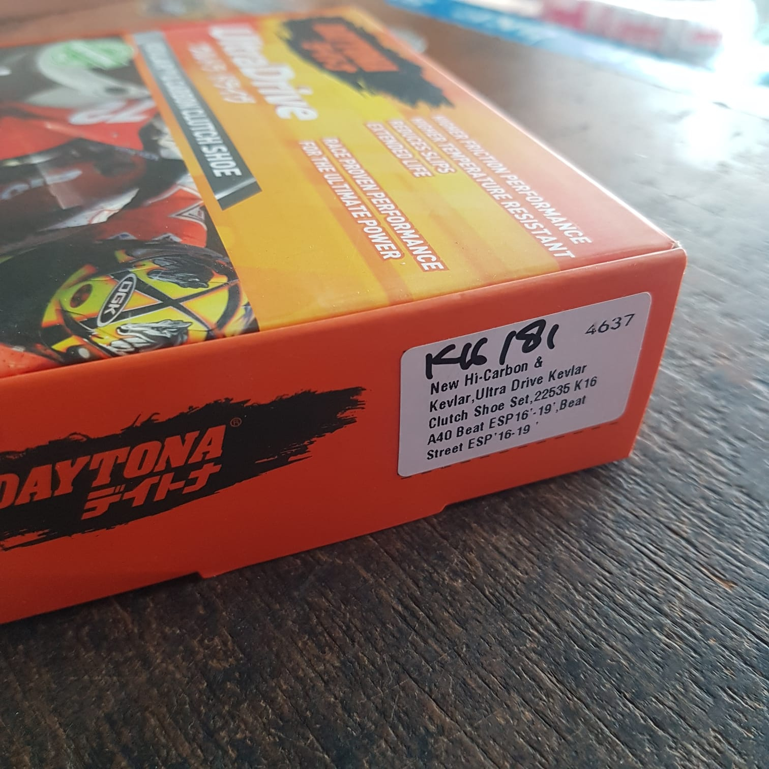 DAYTONA OTOMATIS KOPLING BEAT 2016 UP SCOOPY DONAT 12 K16 K81