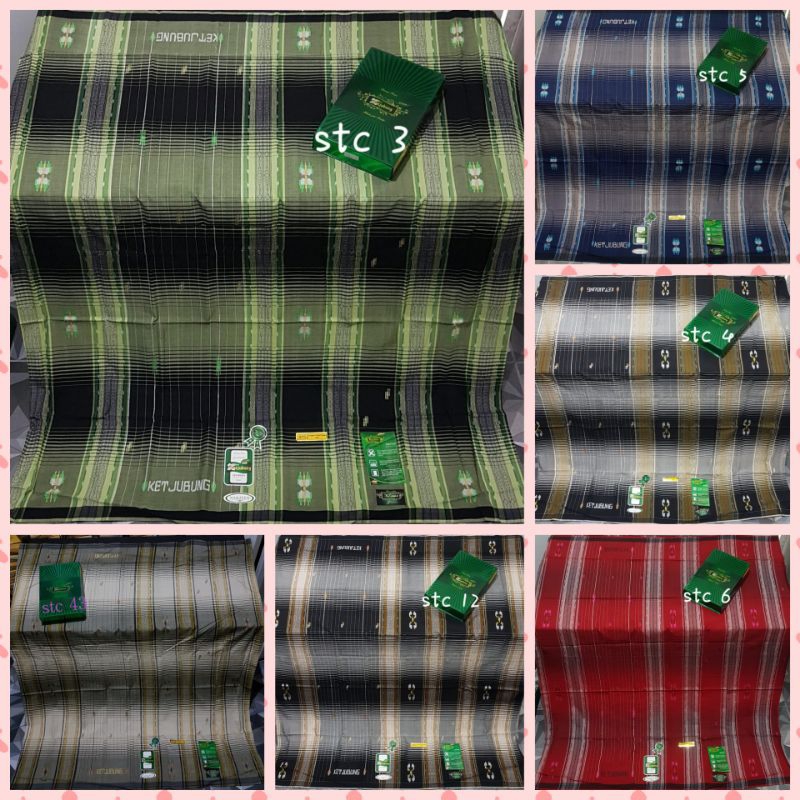 SARUNG KETJUBUNG STC MESRES GREEN