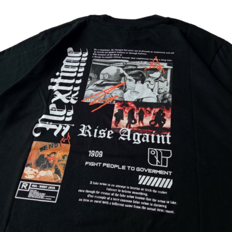 TSHIRT DISTRO ORIGINAL SEVENKEY x NEXTTIME TSHIRT STREETWEAR KAOS DISTRO PRIA KAOS PRIA