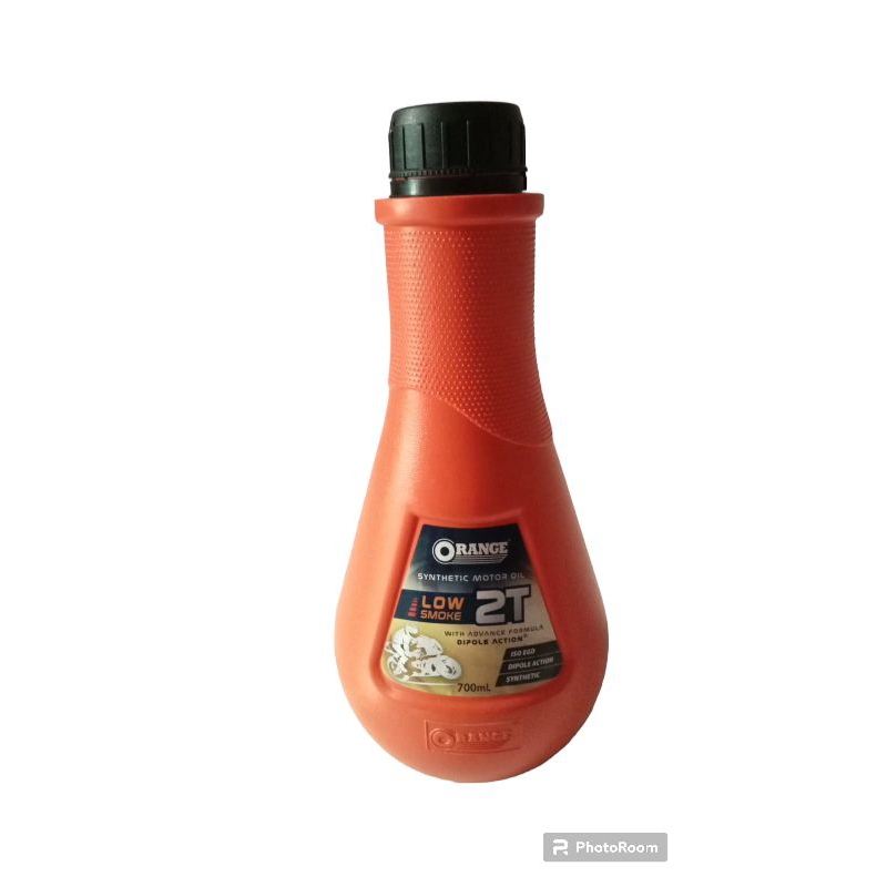 Oli Samping 2T Orange Low Smoke 700ml aroma jeruk