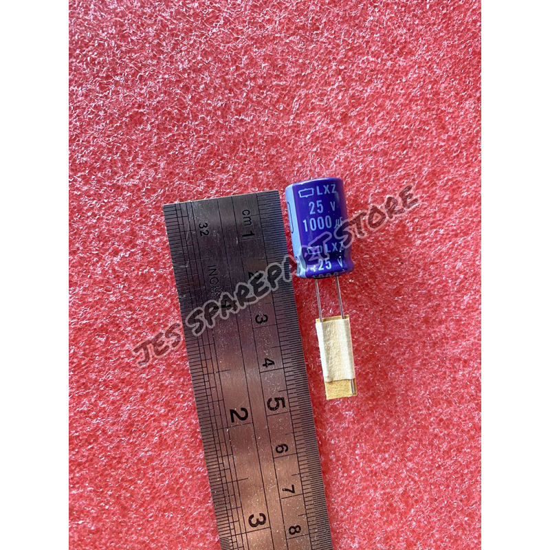 ELCO 1000UF 25V RENCENG NIPPON CHEMICON