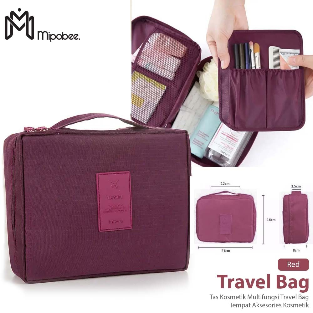 Tas Kosmetik Multifungsi Travel Bag - Tempat Aksesories Kosmetik