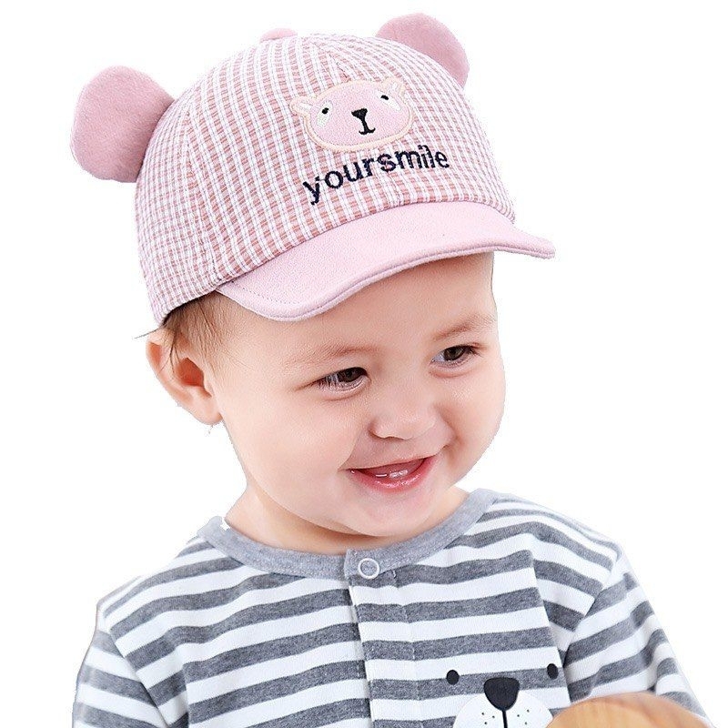 Topi Anak Bayi 1-3th Baby Fashion Hat M335