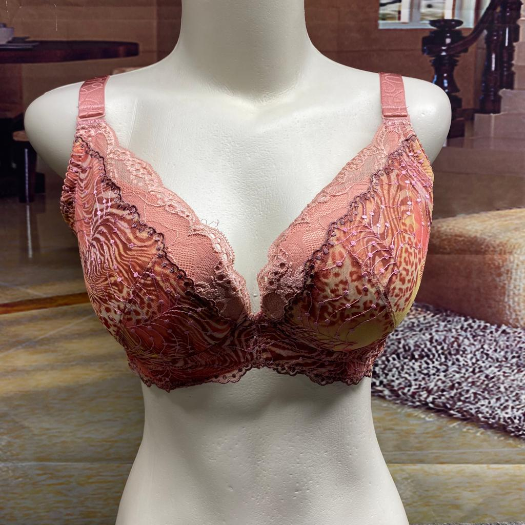 Bra / Bh wanita 61377# busa TEBAL ada kawat, kain lembut SIZE : 32:38