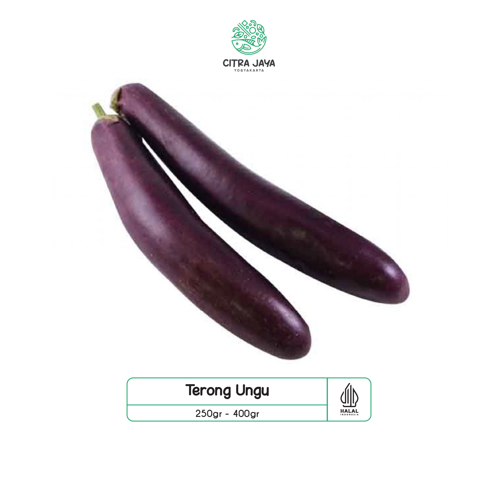 

Terong Ungu 500g - Citra Jaya Yogyakarta