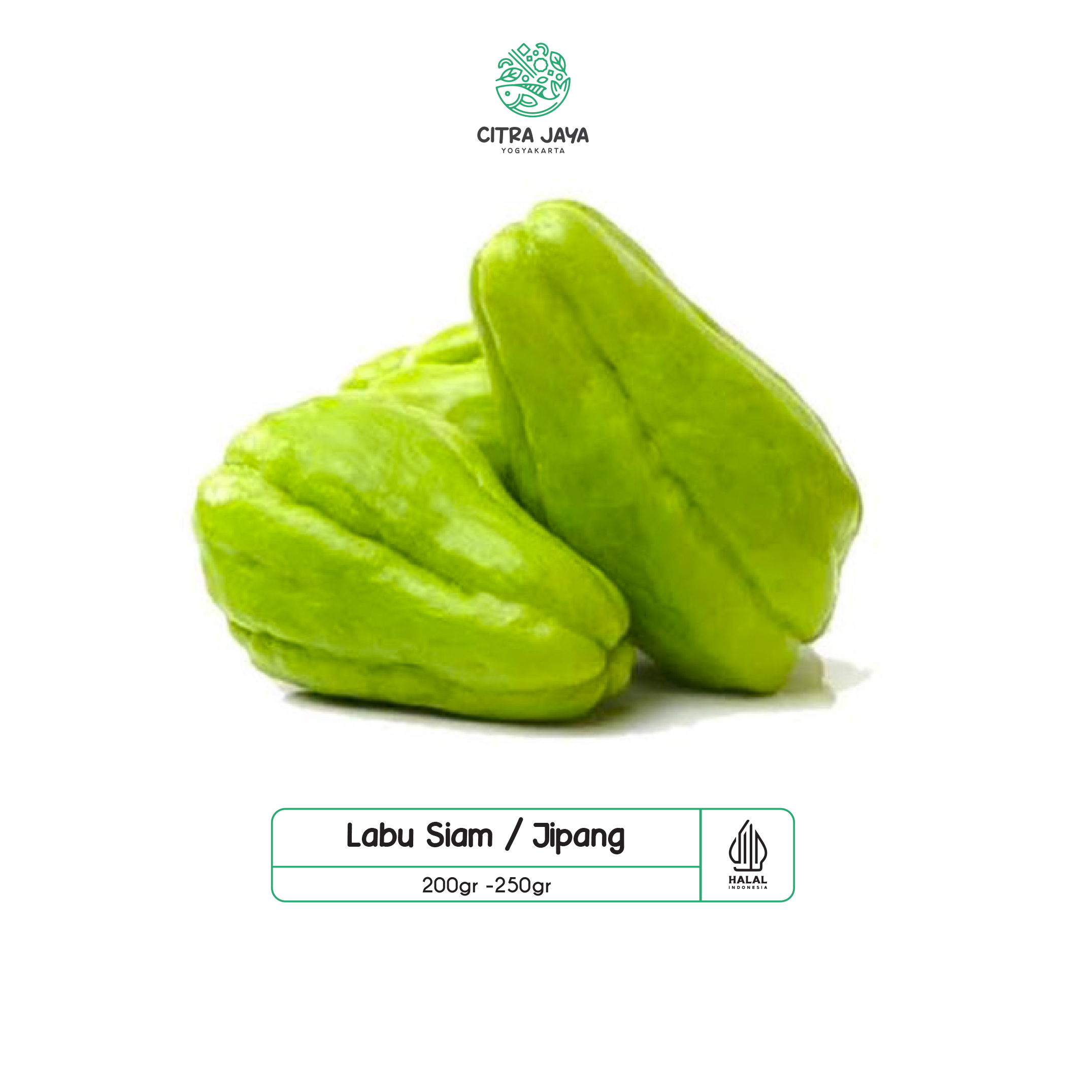 

Labu Siam / Jipang 250g - Citra Jaya Yogyakarta