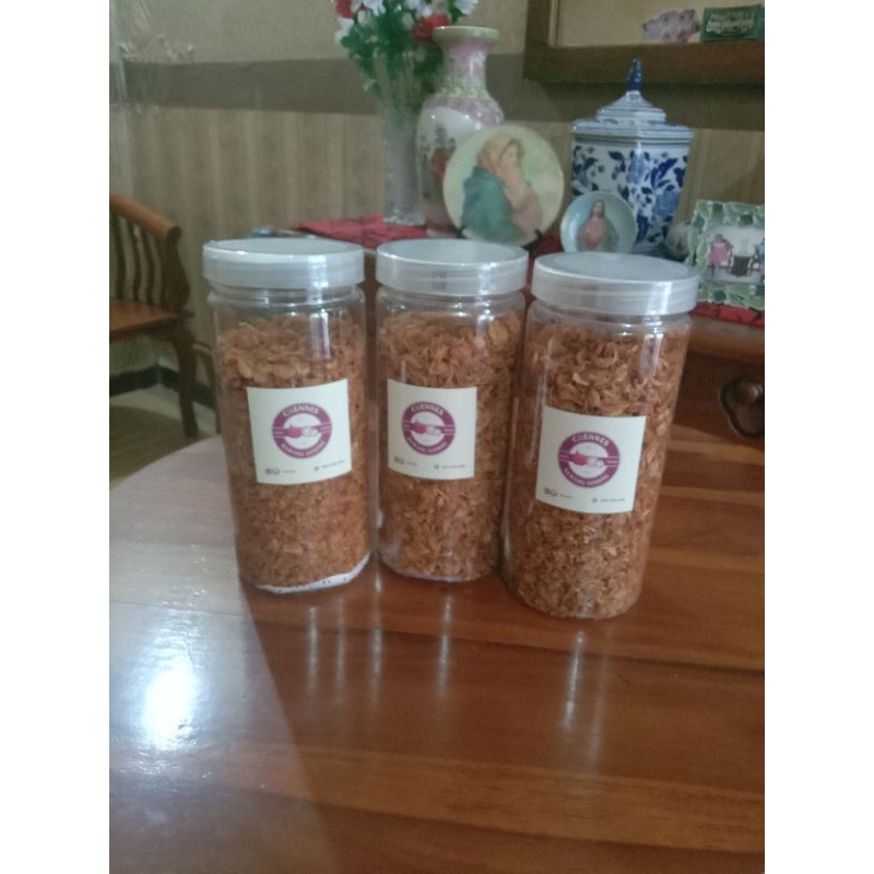 

Bawang goreng kemasan botol