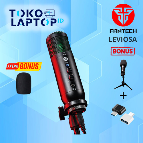 Fantech Leviosa MCX01 Microphone USB For PC Garansi Resmi