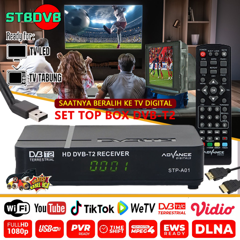 setop box tv digital stb dvb t2 youtube receiver matrix tv fhd