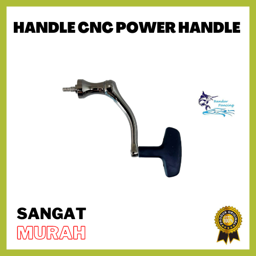 Handle Reel CNC Khusus Reel POWER HANDLE