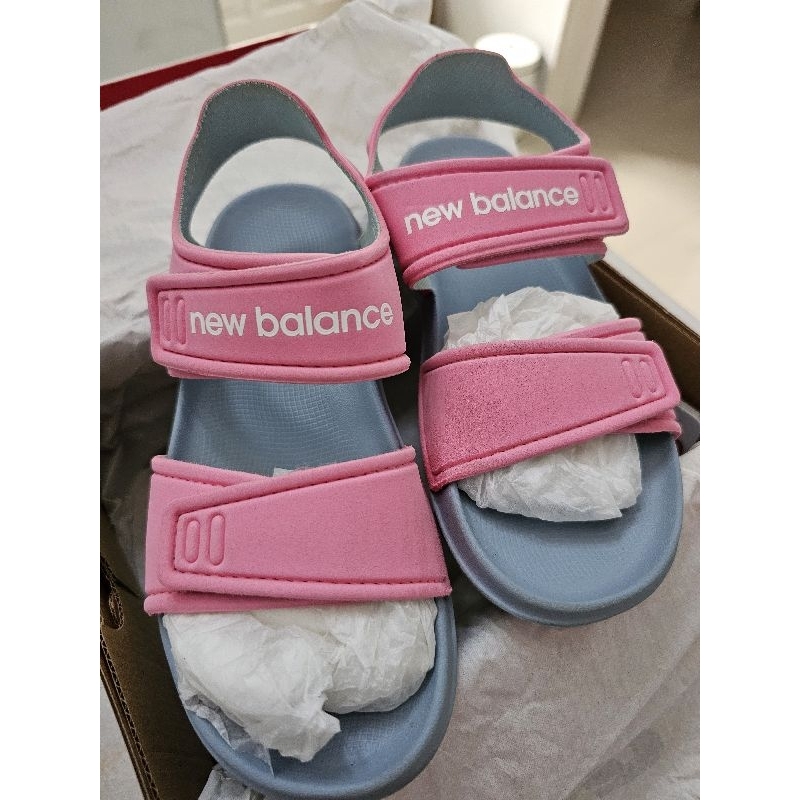 New Balance SPSD Girl Sandal / sepatu sandal anak perempuan size 31