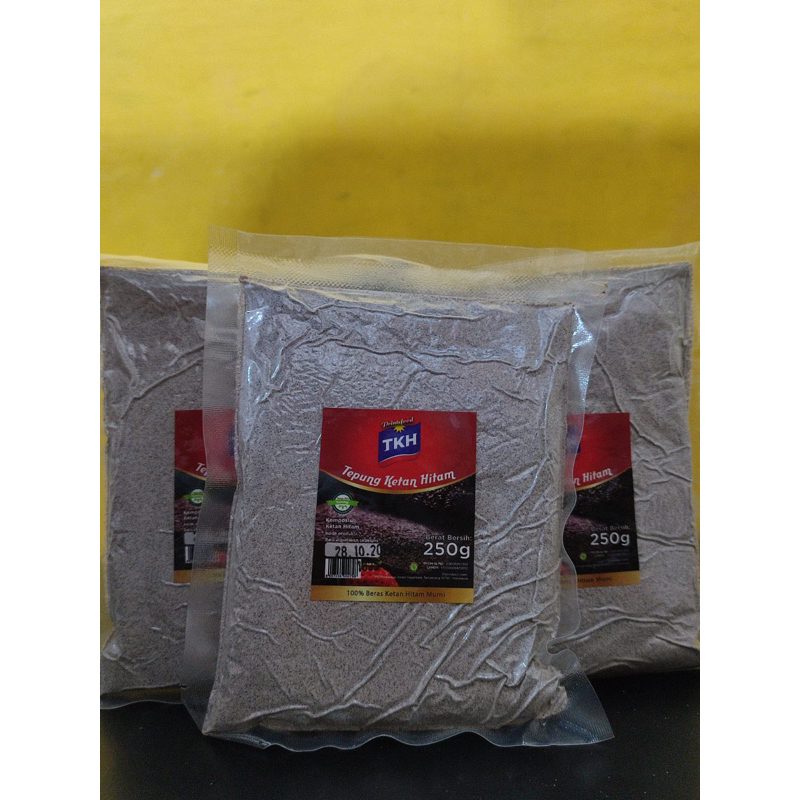 

tepung ketan hitam primsfood kemasan 250gram
