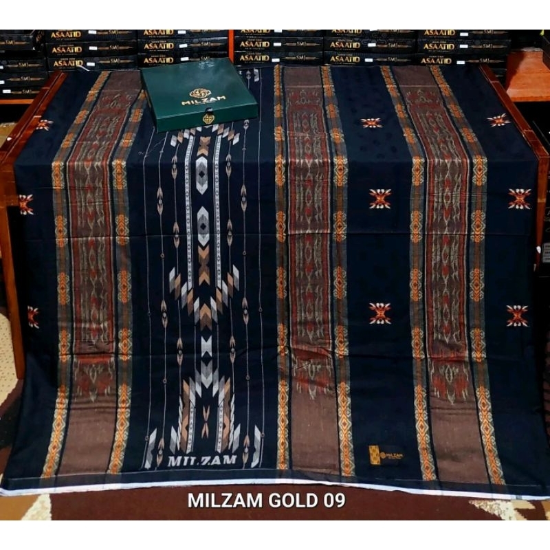 SARUNG MILZAM JACQUARD (Full songket)