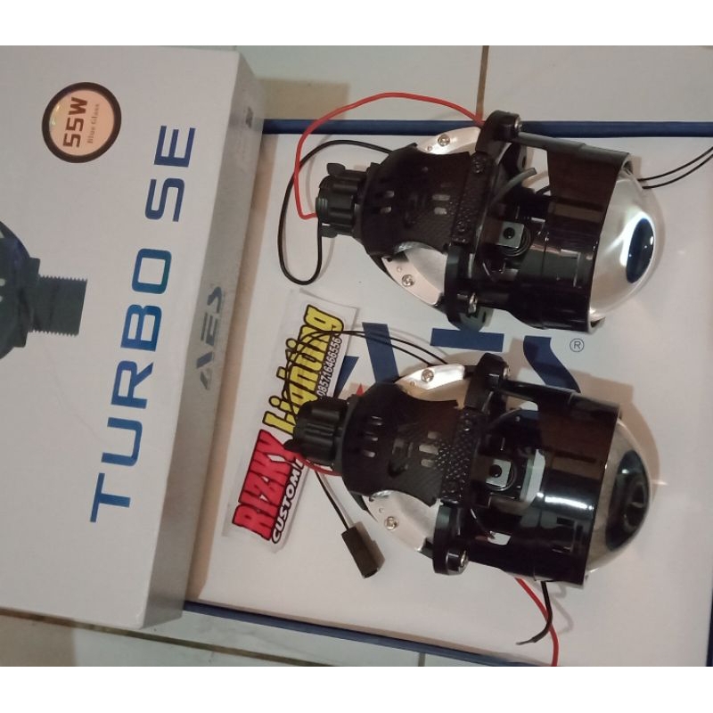 BILED AES Turbo SE non laser