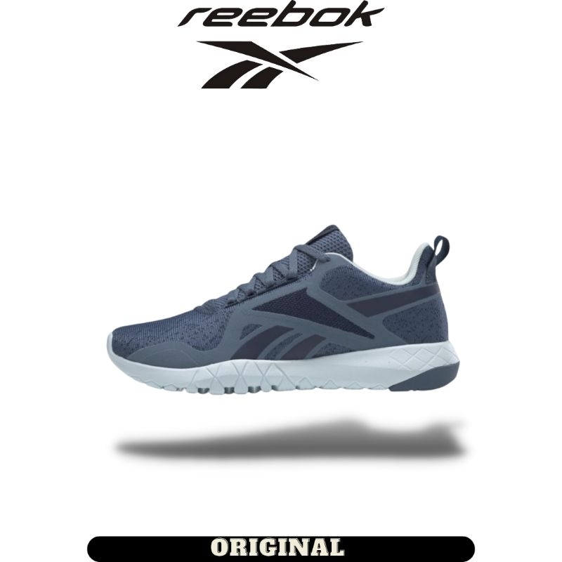 Sepatu Reebok Flexagon Force 3.0 Blue ( FX1916 ) Original