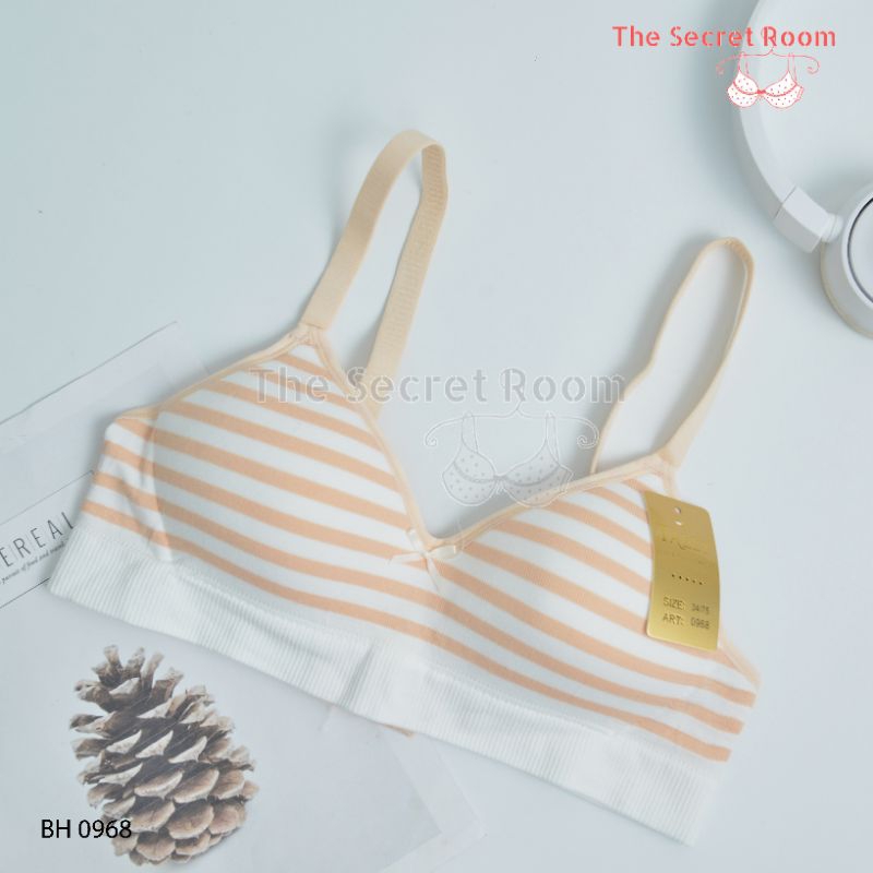 TALLY BRA BH RAJUT 0968 I CUP A I BUSA TIPIS I TANPA KAWAT I SIZE 34 - 38 I BAHAN RAJUT HALUS