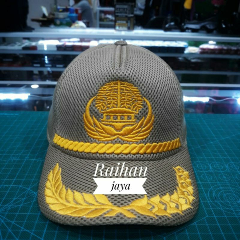 topi korprl keki bhan jaring keki
