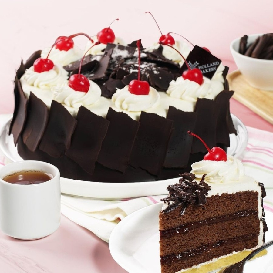 

Blackforest Cake by Holland Bakery - Uk 15 cm