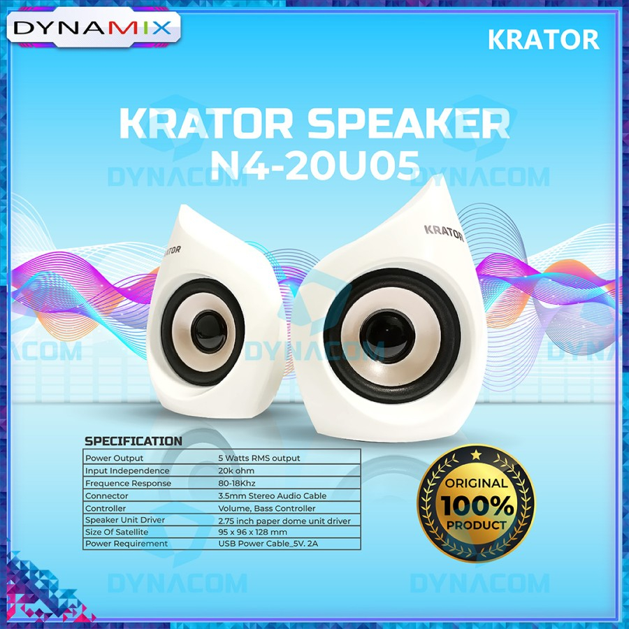 [SALE] USB Speaker KRATOR Neso N4-20U05