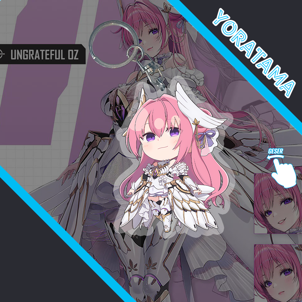 Gantungan Kunci Nikke Dorothy, Keychain Anime Lucu Keren