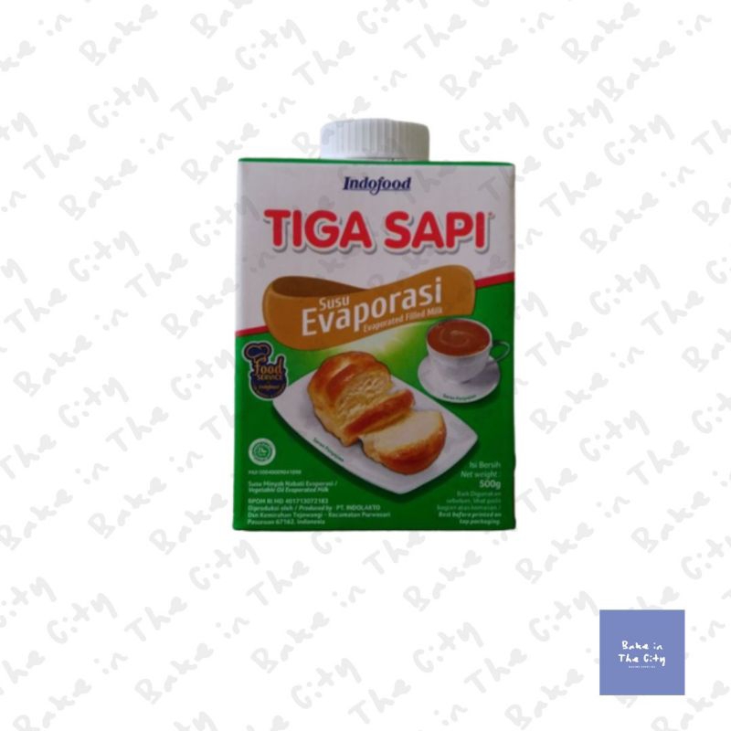 

Susu Tiga Sapi Evaporasi - 500g