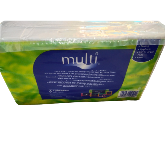 Tisu Tessa Multi 600 gram 2 ply MP04 sheet / Tissue Facial Refill kiloan 600 gr 2ply Bigger Size / Tisu wajah sheets 600s lembut